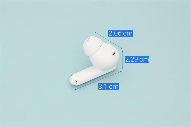 Tai nghe Bluetooth True Wireless realme TechLife Buds Màu Trắng