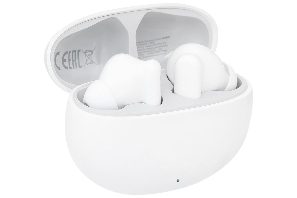 Tai nghe Bluetooth True Wireless realme TechLife Buds Màu Trắng