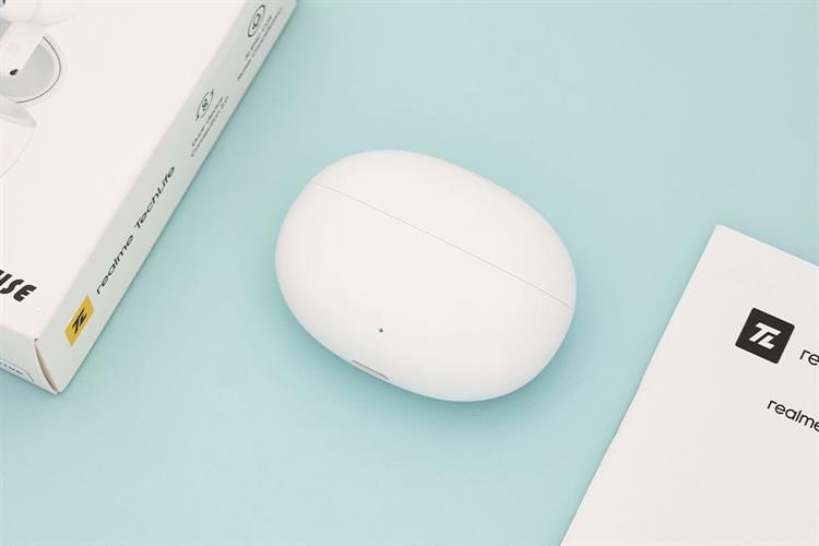 Tai nghe Bluetooth True Wireless realme TechLife Buds Màu Trắng