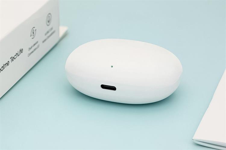 Tai nghe Bluetooth True Wireless realme TechLife Buds Màu Trắng