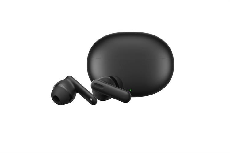 Tai nghe Bluetooth True Wireless realme TechLife Buds Màu Đen