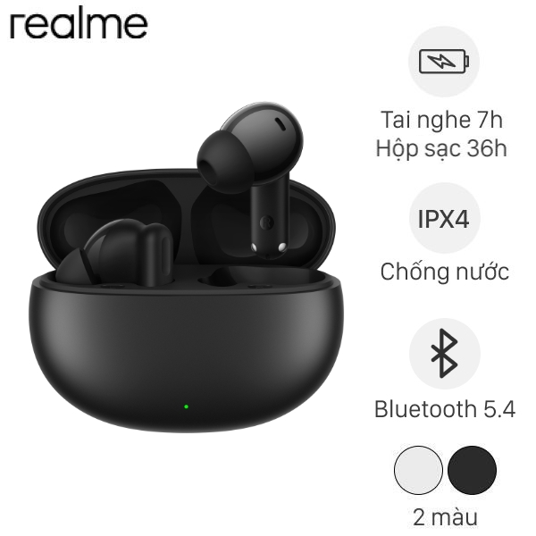Tai nghe TWS Realme TechLife Buds