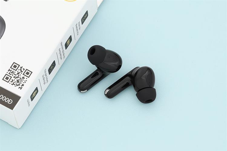 Tai nghe Bluetooth True Wireless AVA+ FreeGo Y70 Màu Đen