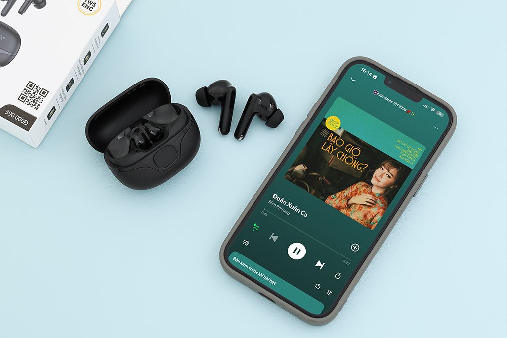 Tai nghe Bluetooth True Wireless AVA+ FreeGo Y70 - 13