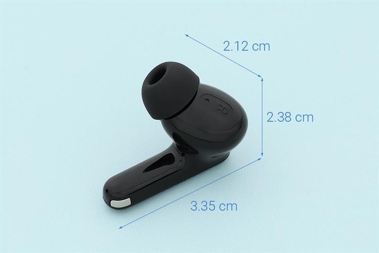 Tai nghe Bluetooth True Wireless AVA+ FreeGo Y70 Màu Đen