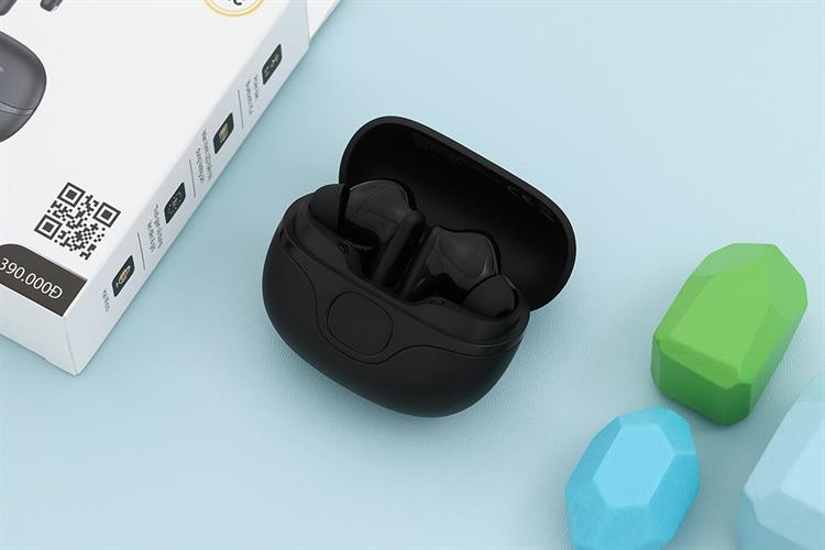 Tai nghe Bluetooth True Wireless AVA+ FreeGo Y70 Màu Đen