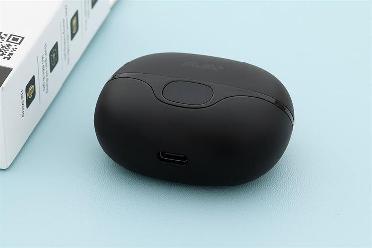Tai nghe Bluetooth True Wireless AVA+ FreeGo Y70 Màu Đen