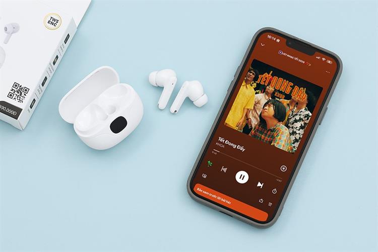 Tai nghe Bluetooth True Wireless AVA+ FreeGo Y70 Màu Trắng