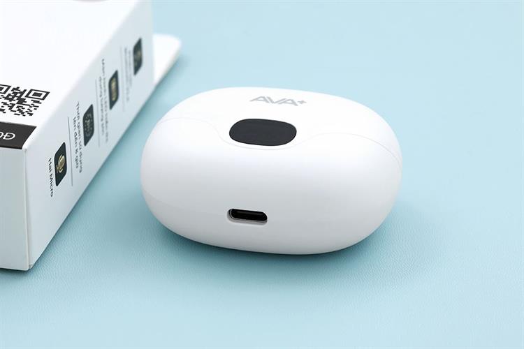 Tai nghe Bluetooth True Wireless AVA+ FreeGo Y70 Màu Trắng