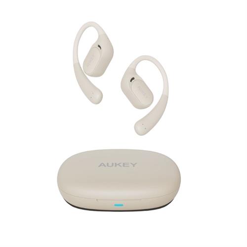 Tai nghe Blutetooth True Wireless Aukey EP-S1 OWS - Trắng Màu Màu be