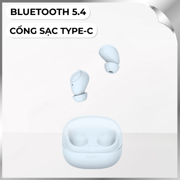Tai nghe TWS Aukey EP-M3A - Xanh Dương