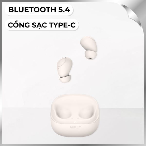 Tai nghe TWS Aukey EP-M3A - Trắng