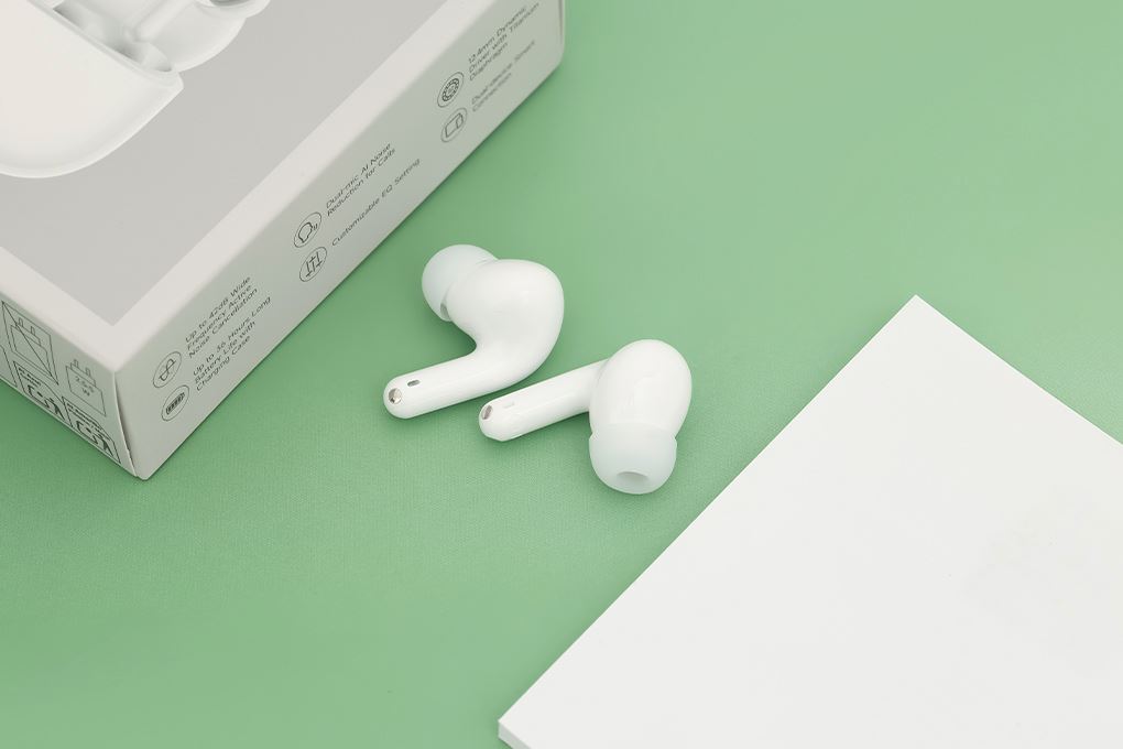 Tai nghe Bluetooth True Wireless Xiaomi Redmi Buds 8 Lite Màu Trắng
