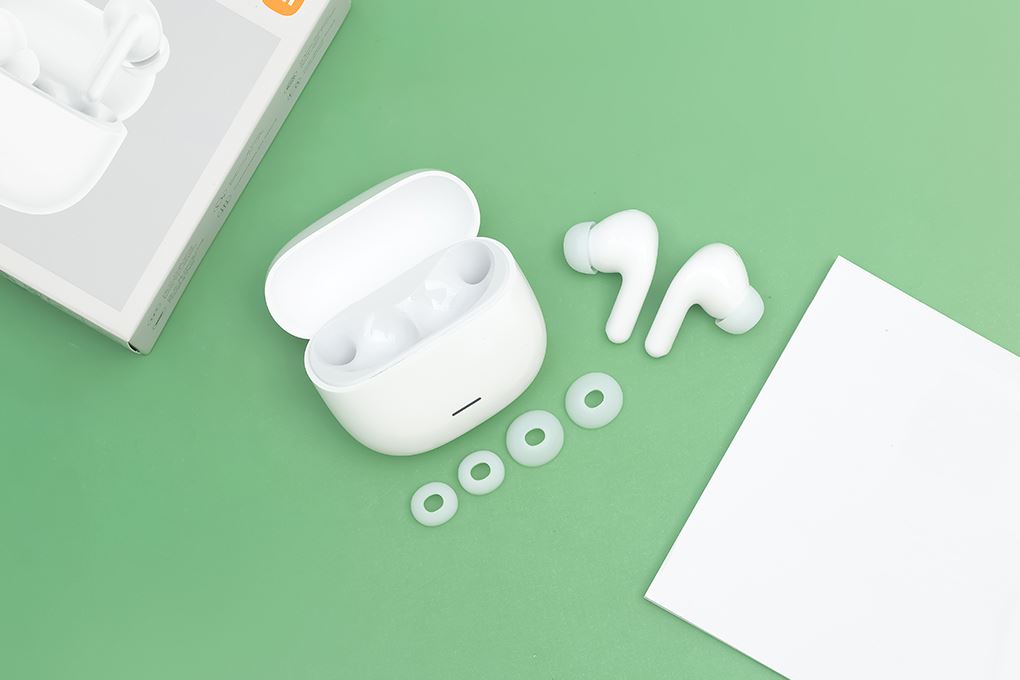 Tai nghe Bluetooth True Wireless Xiaomi Redmi Buds 8 Lite Màu Trắng