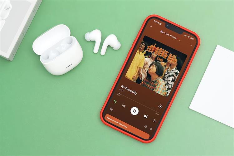 Tai nghe Bluetooth True Wireless Xiaomi Redmi Buds 8 Lite Màu Trắng