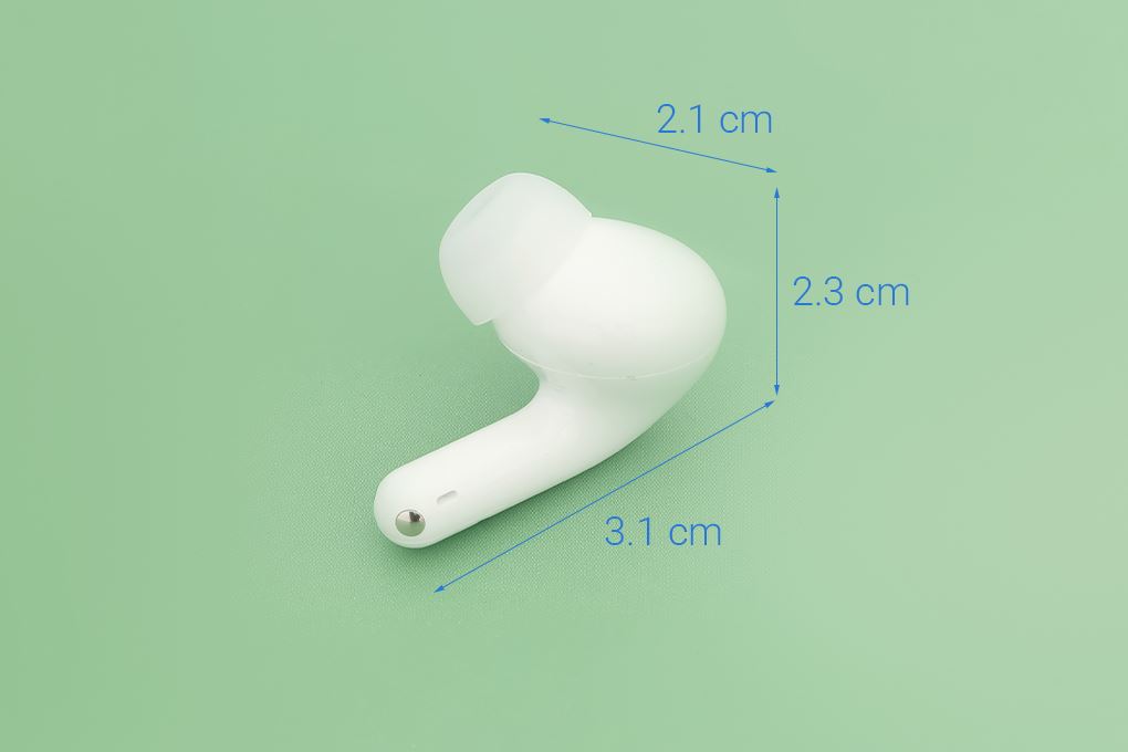 Tai nghe Bluetooth True Wireless Xiaomi Redmi Buds 8 Lite Màu Trắng