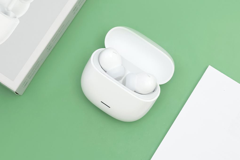 Tai nghe Bluetooth True Wireless Xiaomi Redmi Buds 8 Lite Màu Trắng