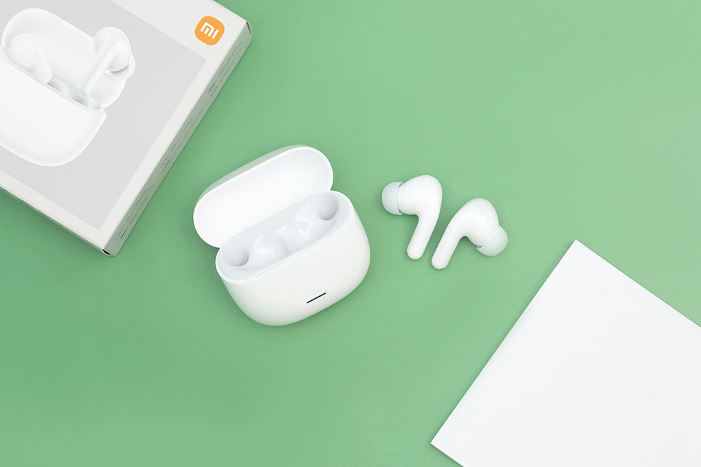 Tai nghe Bluetooth True Wireless Xiaomi Redmi Buds 8 Lite Màu Trắng