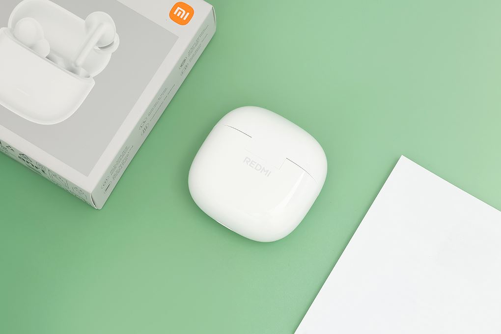 Tai nghe Bluetooth True Wireless Xiaomi Redmi Buds 8 Lite Màu Trắng