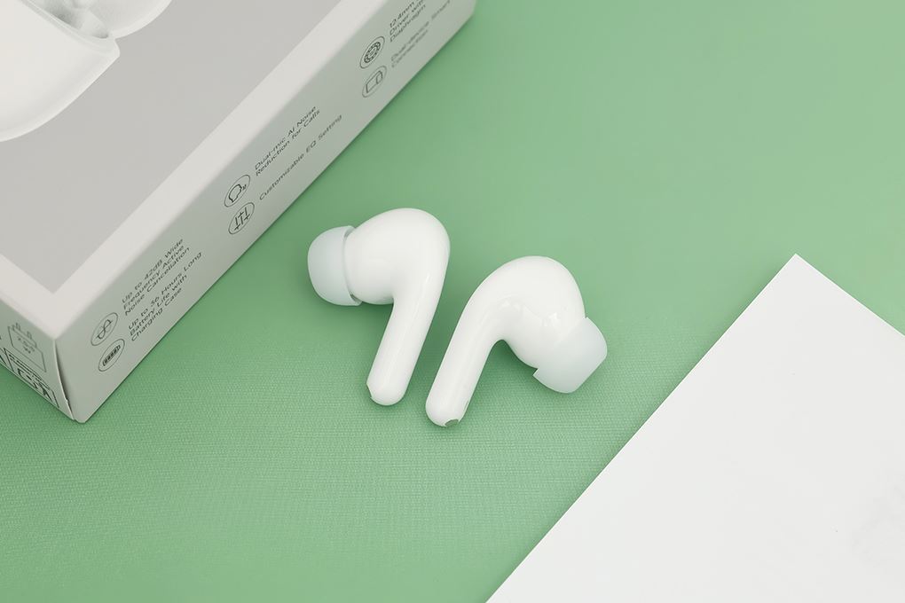 Tai nghe Bluetooth True Wireless Xiaomi Redmi Buds 8 Lite Màu Trắng