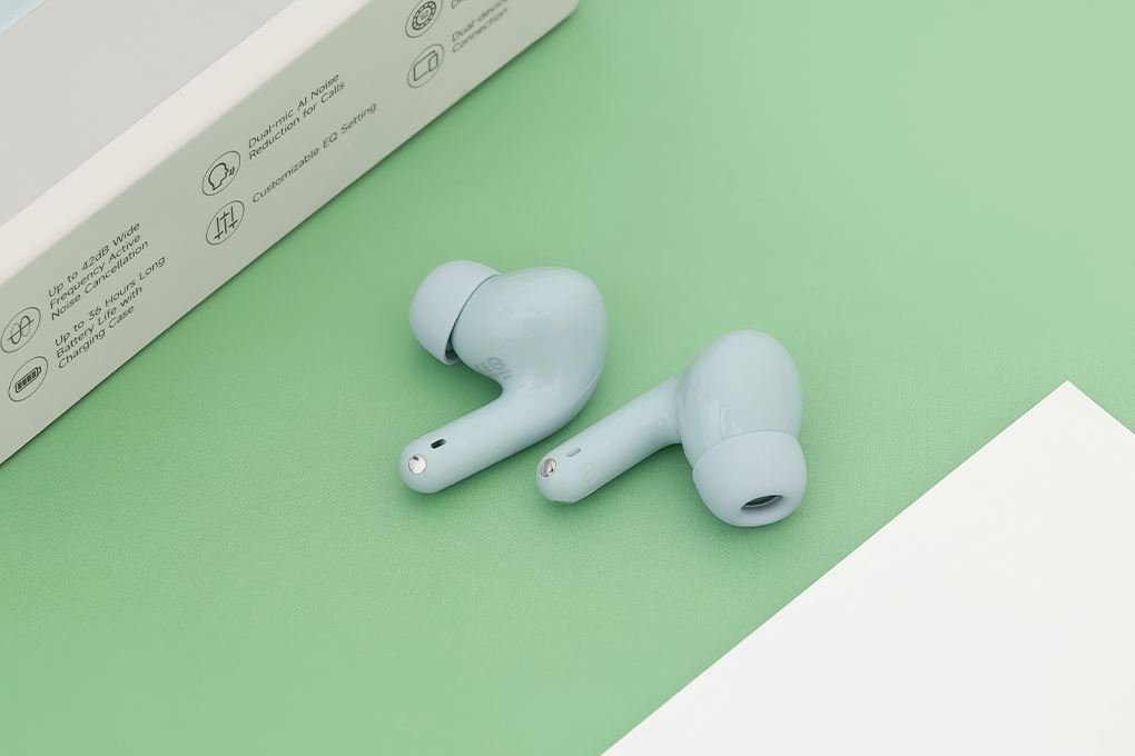 Tai nghe Bluetooth True Wireless Xiaomi Redmi Buds 8 Lite Màu Xanh Dương