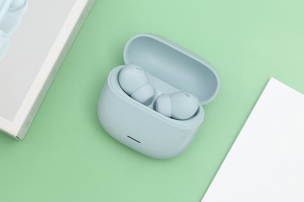 Tai nghe Bluetooth True Wireless Xiaomi Redmi Buds 8 Lite Màu Xanh Dương