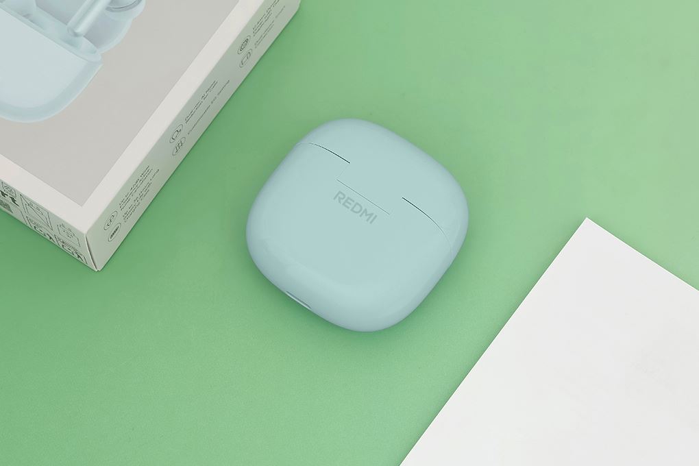 Tai nghe Bluetooth True Wireless Xiaomi Redmi Buds 8 Lite Màu Xanh Dương