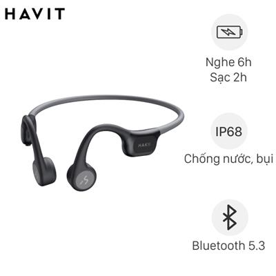 Tai nghe Bluetooth truyền xương Havit Hakii Survin