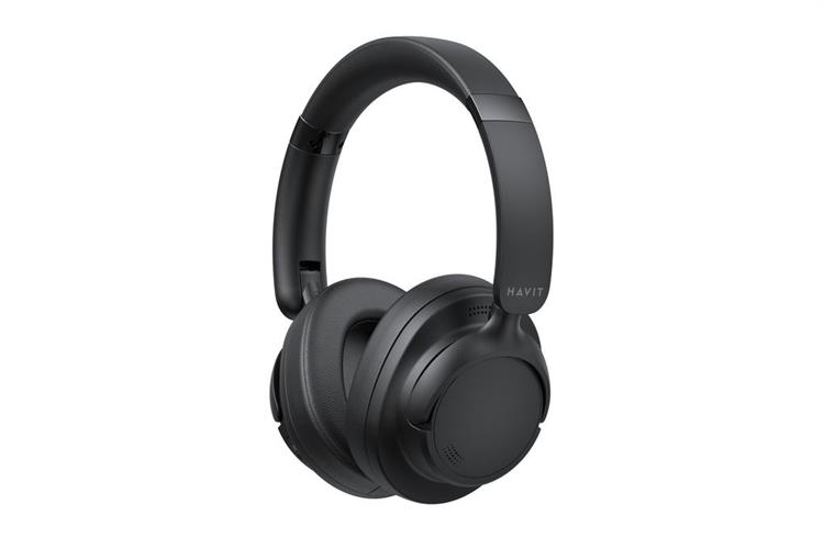 Tai nghe Bluetooth Chụp Tai Havit H652BT Màu Đen