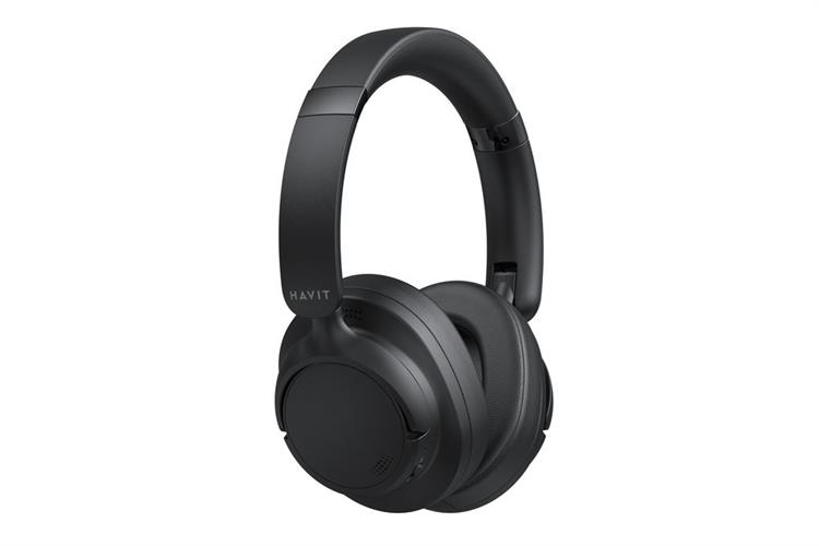 Tai nghe Bluetooth Chụp Tai Havit H652BT Màu Đen