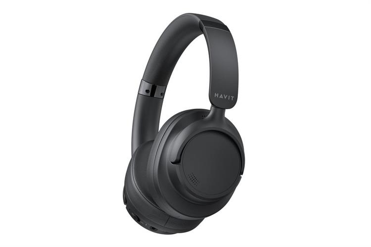 Tai nghe Bluetooth Chụp Tai Havit H652BT Màu Đen