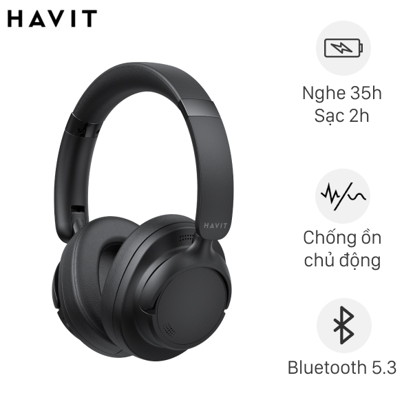 Tai nghe Chụp Tai Havit H652BT