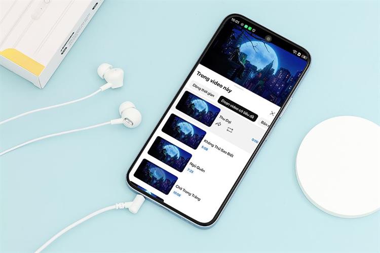 Tai nghe Có dây EP Hydrus PC 30 Màu Trắng