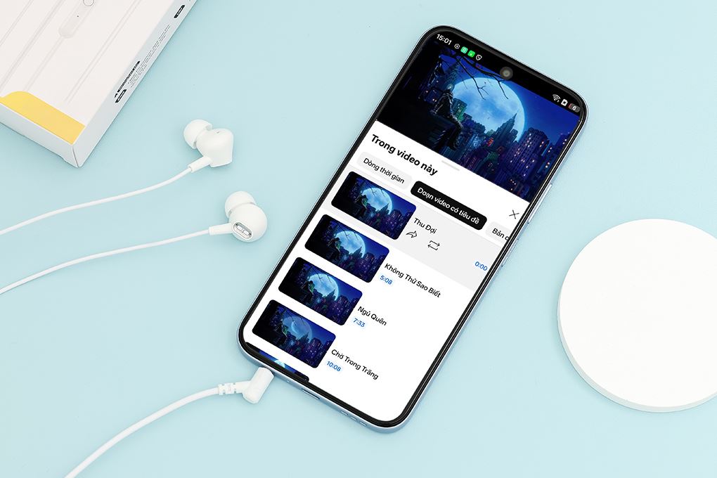 Tai nghe Có dây EP Hydrus PC 30 Màu Trắng
