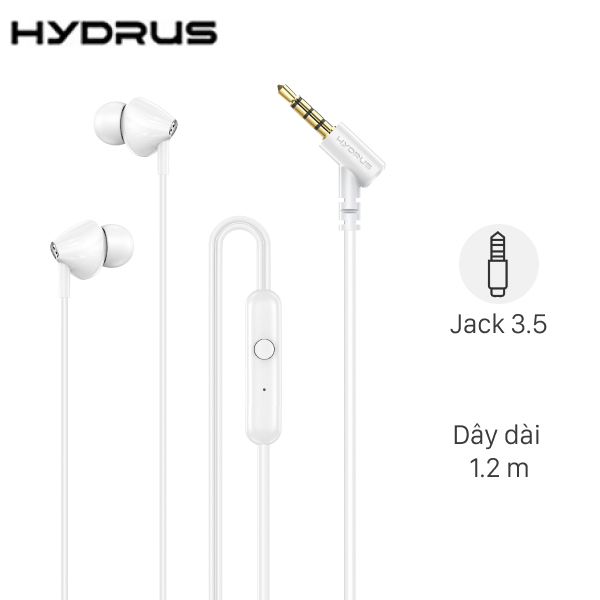 Tai nghe Dây EP Hydrus PC 30