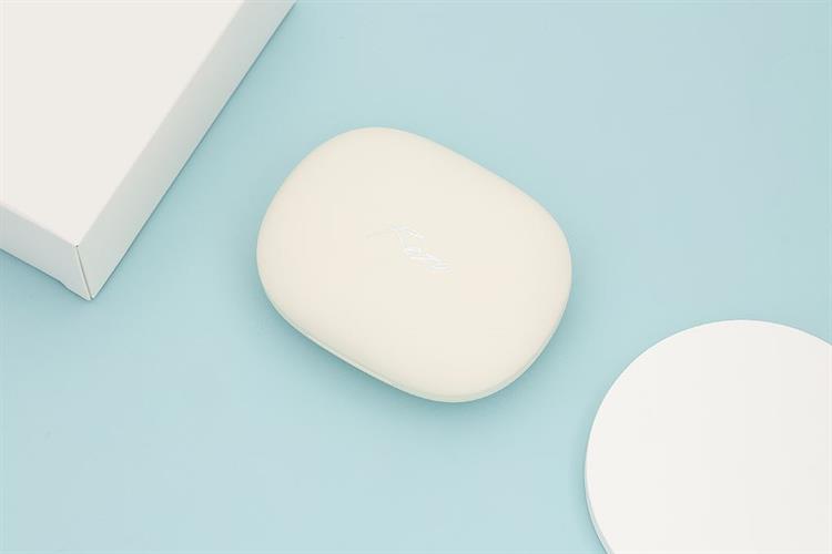 Tai nghe Bluetooth Open-Ear OWS Rezo PulseGo Màu Màu be