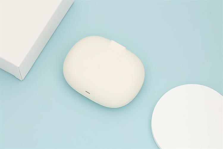 Tai nghe Bluetooth Open-Ear OWS Rezo PulseGo Màu Màu be