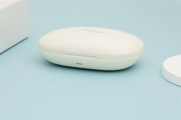 Tai nghe Bluetooth Open-Ear OWS Rezo PulseGo Màu Màu be