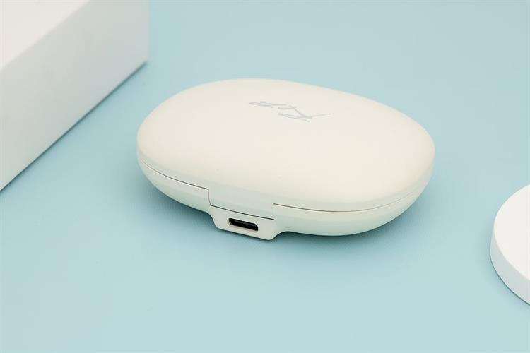 Tai nghe Bluetooth Open-Ear OWS Rezo PulseGo Màu Màu be