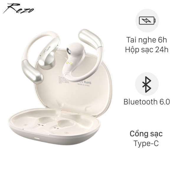 Tai nghe Open-Ear OWS Rezo PulseGo