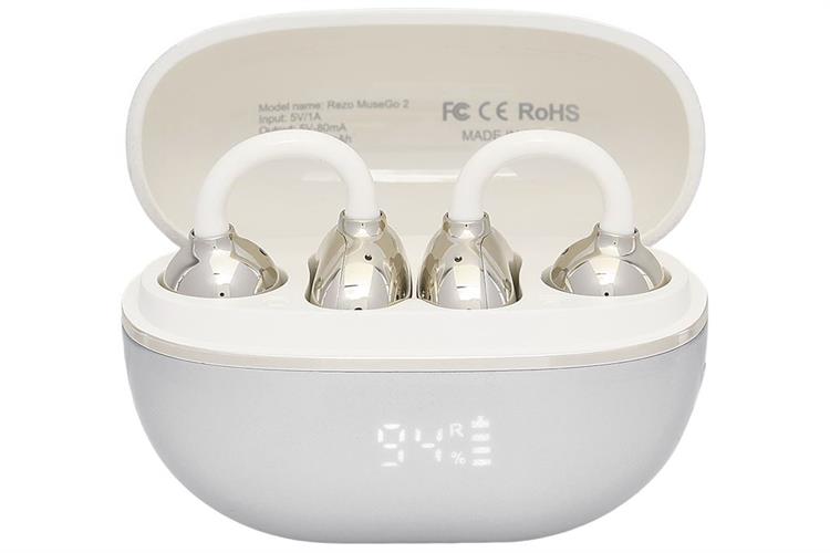 Tai nghe Bluetooth Open-Ear OWS Rezo MuseGo 2 Màu Màu be