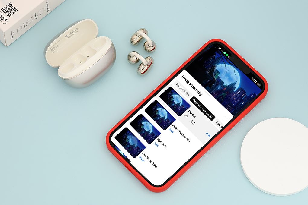 Tai nghe Bluetooth Open-Ear OWS Rezo MuseGo 2 - 12