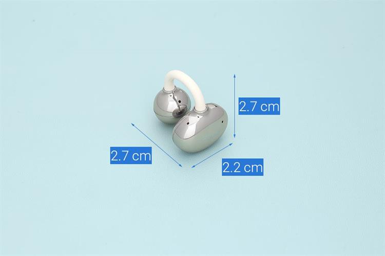 Tai nghe Bluetooth Open-Ear OWS Rezo MuseGo 2 Màu Màu be