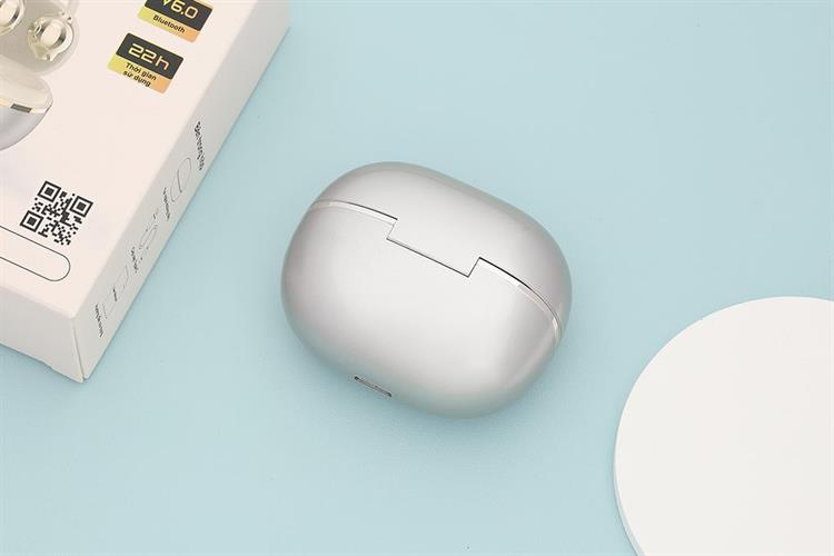 Tai nghe Bluetooth Open-Ear OWS Rezo MuseGo 2 Màu Màu be