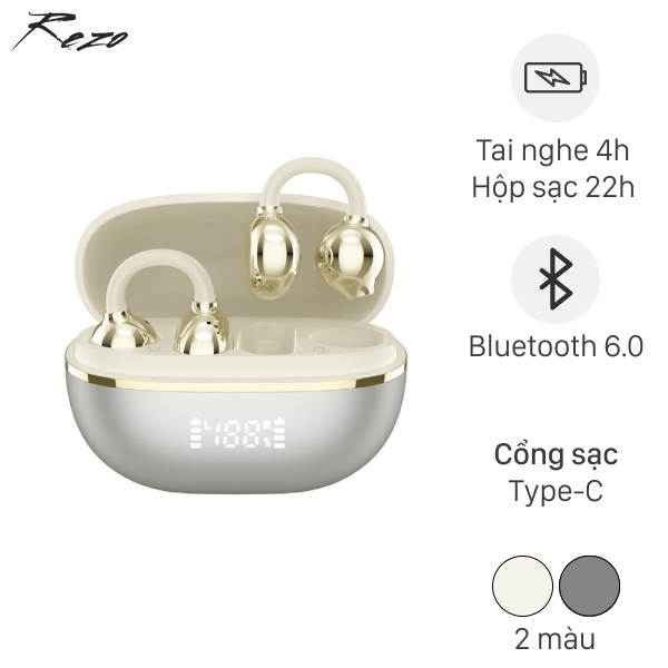 Tai nghe Open-Ear OWS Rezo MuseGo 2