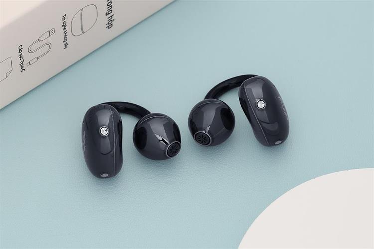 Tai nghe Bluetooth Open-Ear OWS Rezo MuseGo 2 Màu Xám