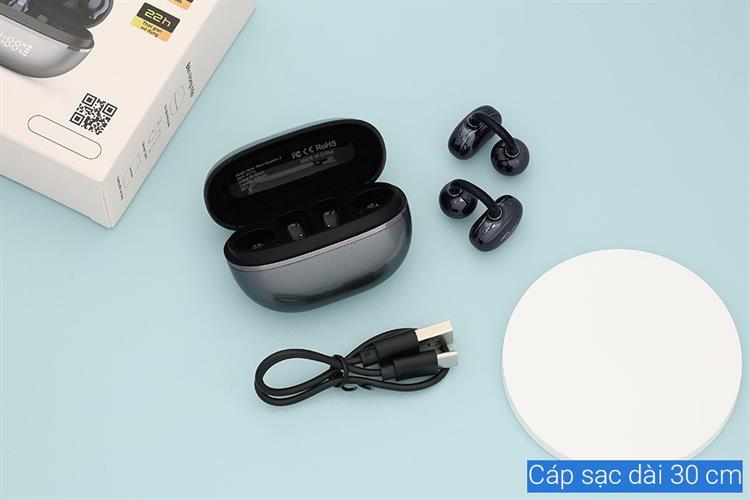 Tai nghe Bluetooth Open-Ear OWS Rezo MuseGo 2 Màu Xám