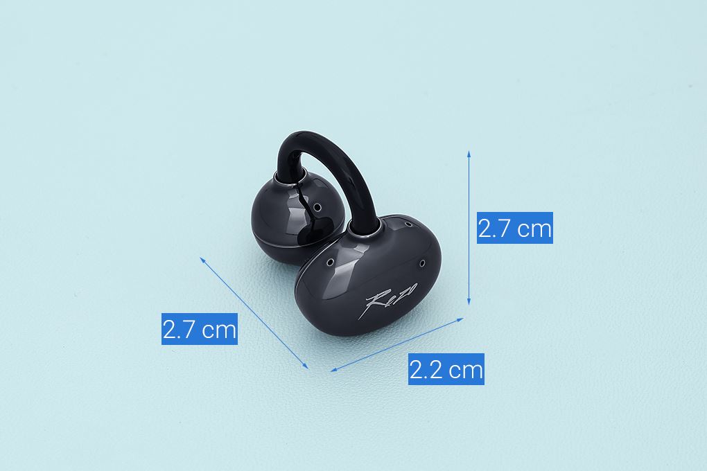Tai nghe Bluetooth Open-Ear OWS Rezo MuseGo 2 Màu Xám