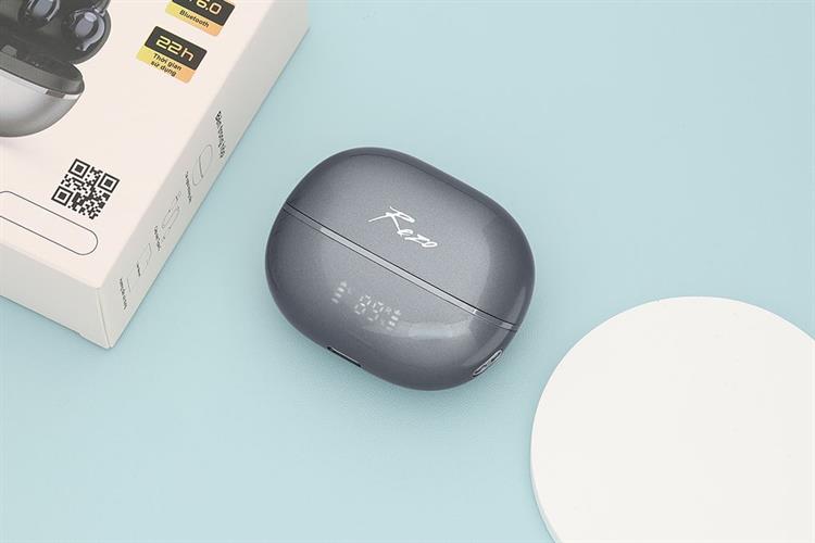 Tai nghe Bluetooth Open-Ear OWS Rezo MuseGo 2 Màu Xám