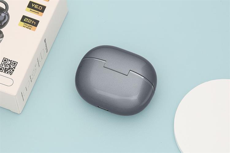 Tai nghe Bluetooth Open-Ear OWS Rezo MuseGo 2 Màu Xám